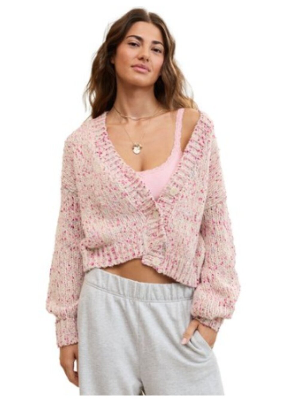 NWT Aerie Confetti Cardigan